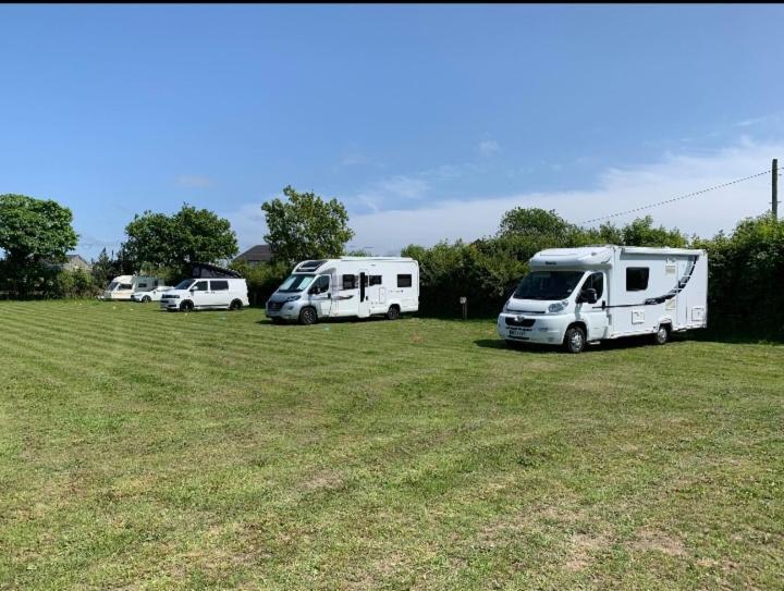 Pen Y Buarth Pod - Caravan Site Caernarfon Exterior foto